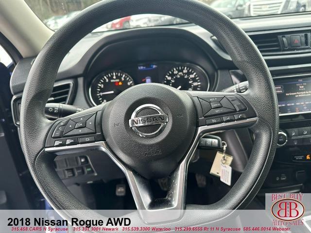 used 2018 Nissan Rogue car, priced at $12,995