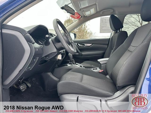 used 2018 Nissan Rogue car, priced at $12,995