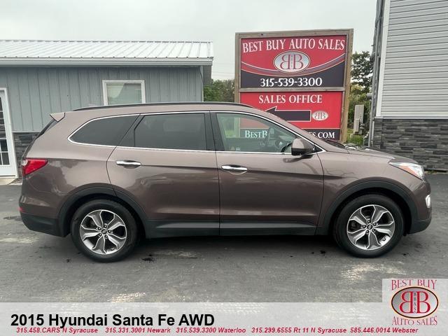 used 2015 Hyundai Santa Fe car, priced at $12,995