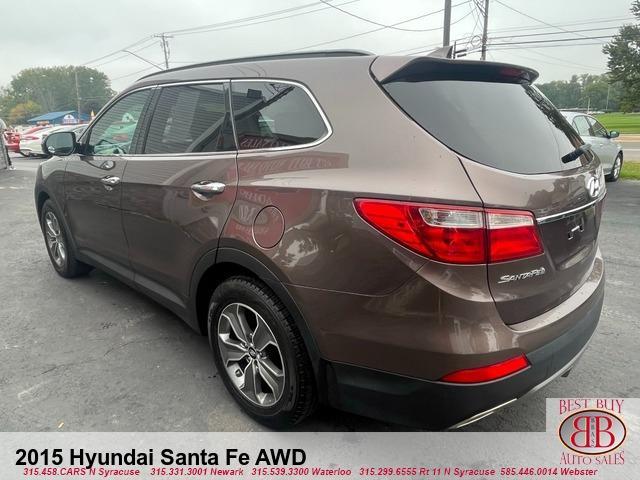 used 2015 Hyundai Santa Fe car, priced at $12,995