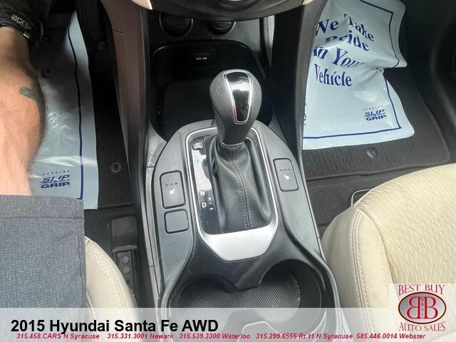 used 2015 Hyundai Santa Fe car, priced at $12,995