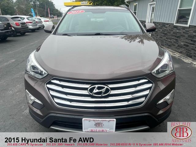 used 2015 Hyundai Santa Fe car, priced at $12,995