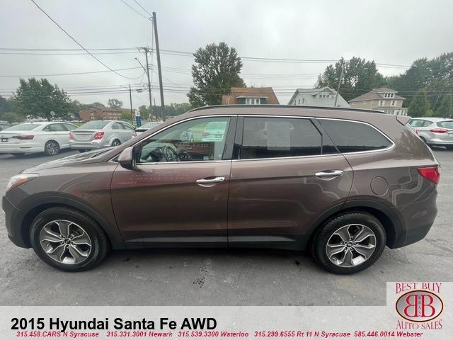 used 2015 Hyundai Santa Fe car, priced at $12,995