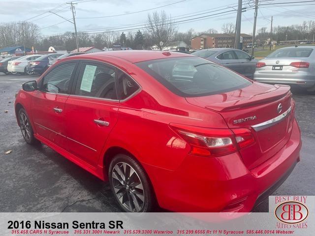 used 2016 Nissan Sentra car, priced at $9,995