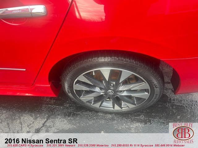 used 2016 Nissan Sentra car, priced at $9,995