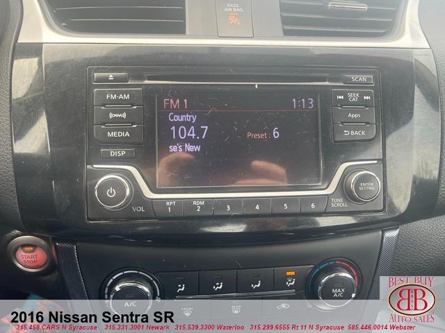 used 2016 Nissan Sentra car, priced at $9,995