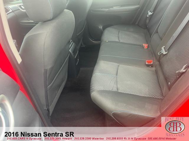 used 2016 Nissan Sentra car, priced at $9,995