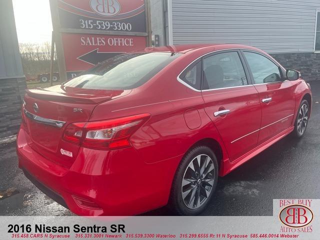 used 2016 Nissan Sentra car, priced at $9,995