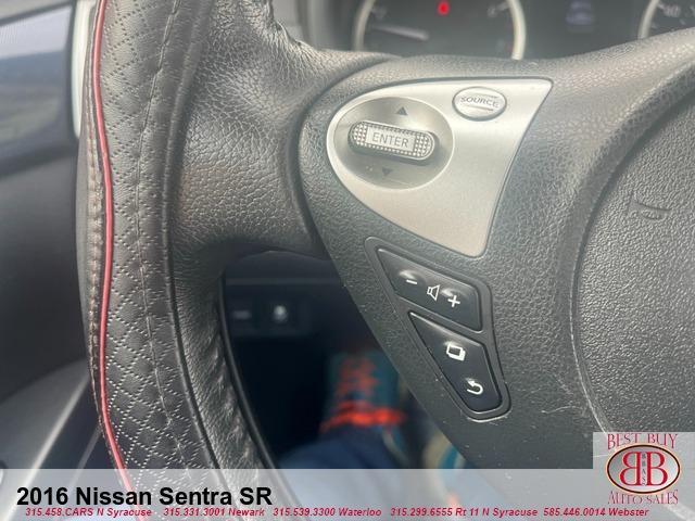 used 2016 Nissan Sentra car, priced at $9,995