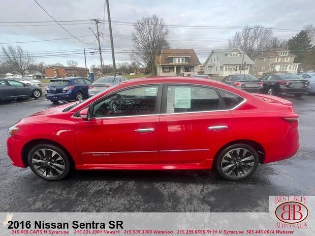 used 2016 Nissan Sentra car, priced at $9,995