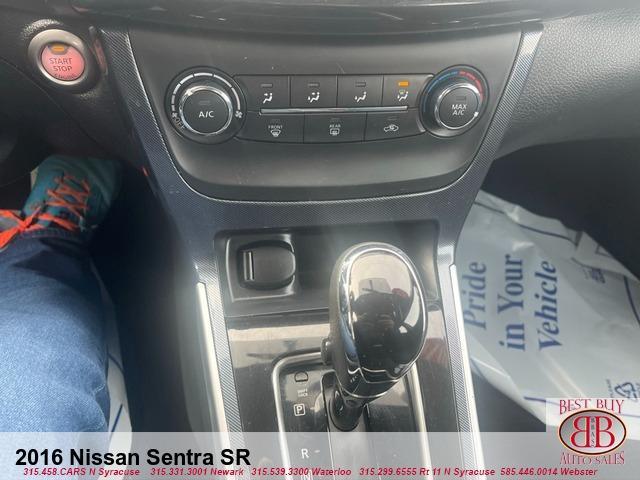 used 2016 Nissan Sentra car, priced at $9,995