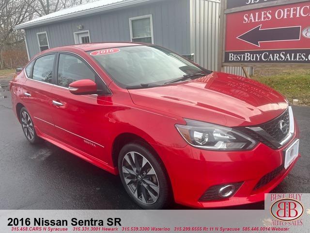 used 2016 Nissan Sentra car, priced at $9,995