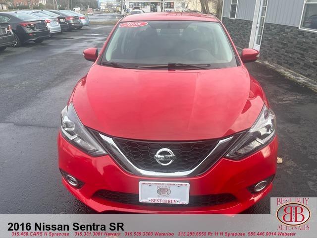 used 2016 Nissan Sentra car, priced at $9,995