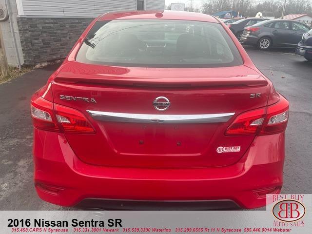 used 2016 Nissan Sentra car, priced at $9,995