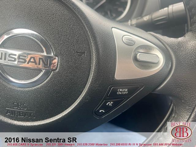 used 2016 Nissan Sentra car, priced at $9,995