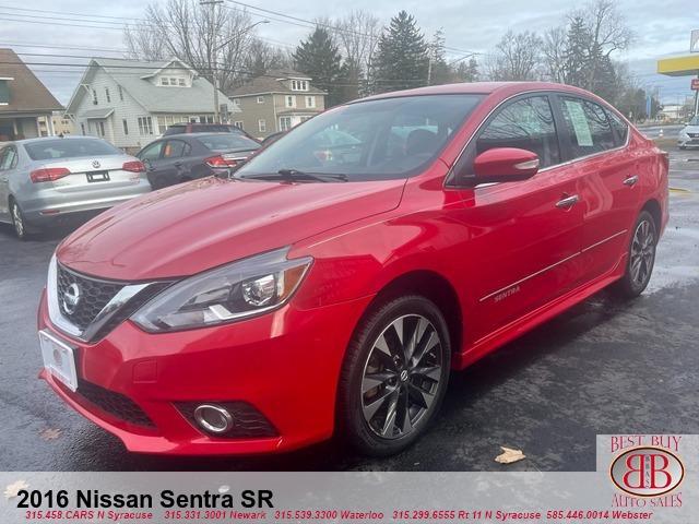 used 2016 Nissan Sentra car, priced at $9,995