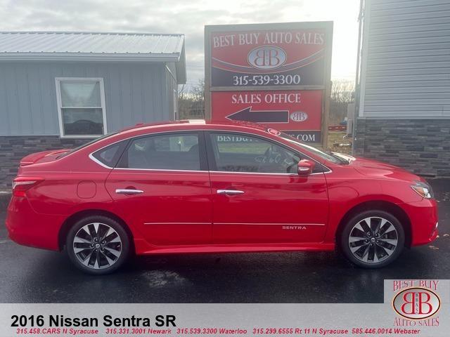 used 2016 Nissan Sentra car, priced at $9,995