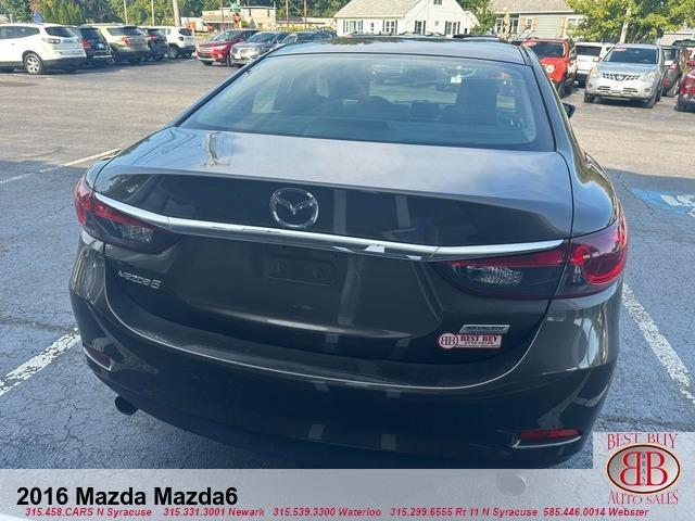 used 2016 Mazda Mazda6 car, priced at $11,995