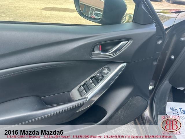 used 2016 Mazda Mazda6 car, priced at $11,995