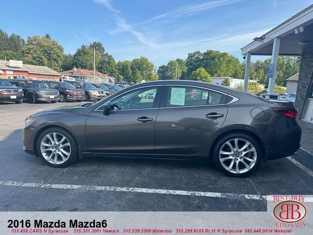 used 2016 Mazda Mazda6 car, priced at $11,995