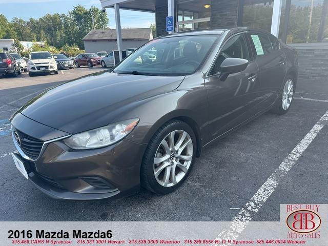 used 2016 Mazda Mazda6 car, priced at $11,995