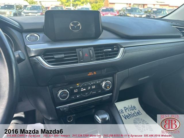 used 2016 Mazda Mazda6 car, priced at $11,995