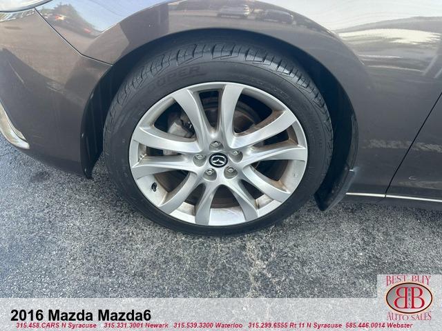 used 2016 Mazda Mazda6 car, priced at $11,995