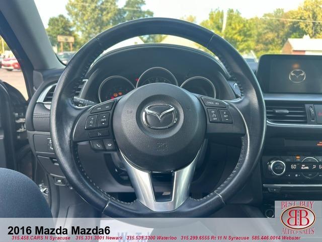 used 2016 Mazda Mazda6 car, priced at $11,995