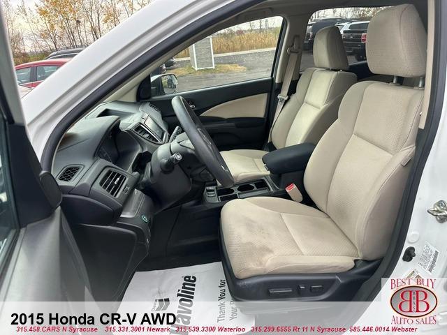 used 2015 Honda CR-V car, priced at $13,995