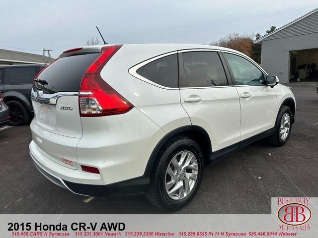 used 2015 Honda CR-V car, priced at $13,995