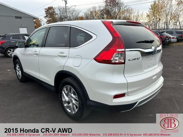 used 2015 Honda CR-V car, priced at $13,995