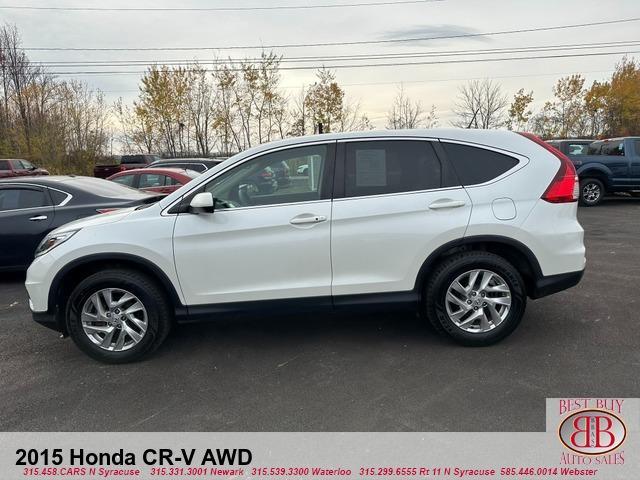 used 2015 Honda CR-V car, priced at $13,995