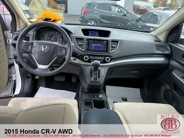 used 2015 Honda CR-V car, priced at $13,995