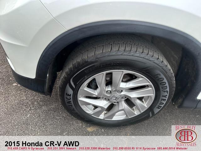 used 2015 Honda CR-V car, priced at $13,995