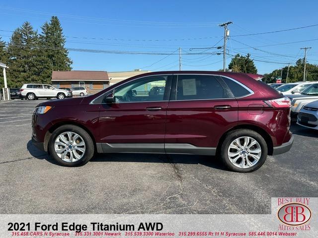 used 2021 Ford Edge car, priced at $14,995