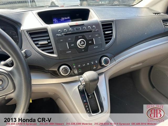 used 2013 Honda CR-V car, priced at $11,995