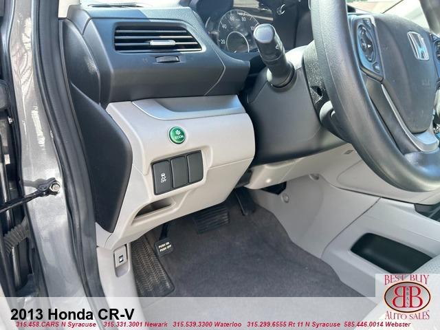 used 2013 Honda CR-V car, priced at $11,995