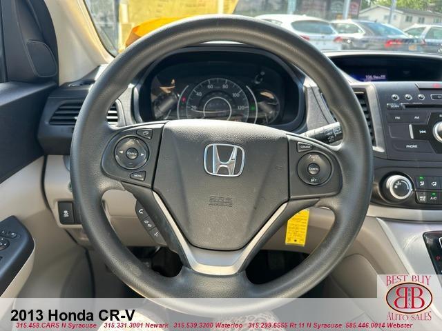 used 2013 Honda CR-V car, priced at $11,995