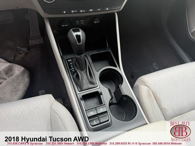used 2018 Hyundai Tucson car, priced at $11,995