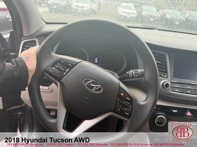 used 2018 Hyundai Tucson car, priced at $11,995