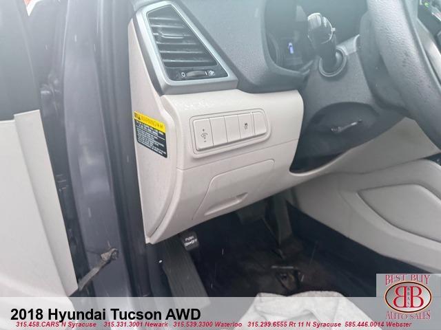 used 2018 Hyundai Tucson car, priced at $11,995