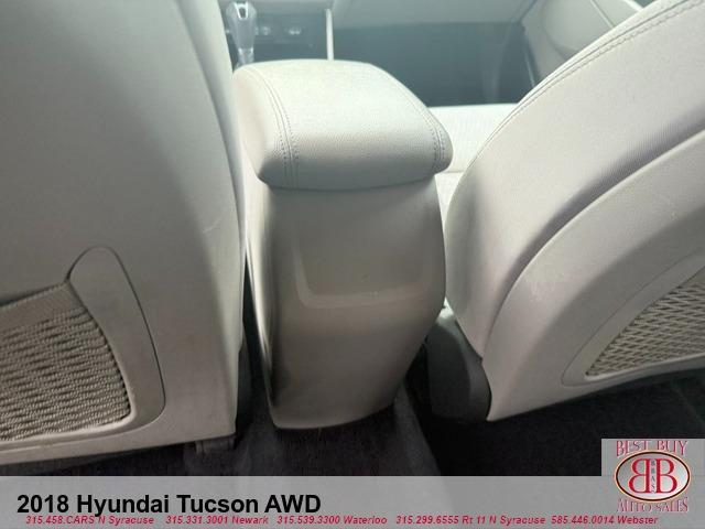 used 2018 Hyundai Tucson car, priced at $11,995