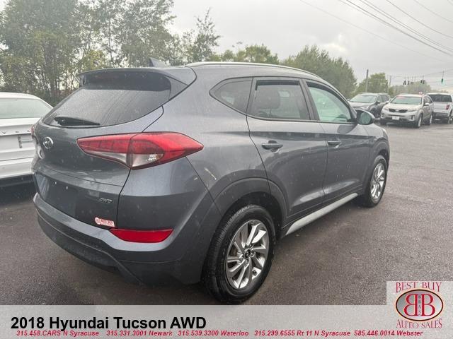 used 2018 Hyundai Tucson car, priced at $11,995