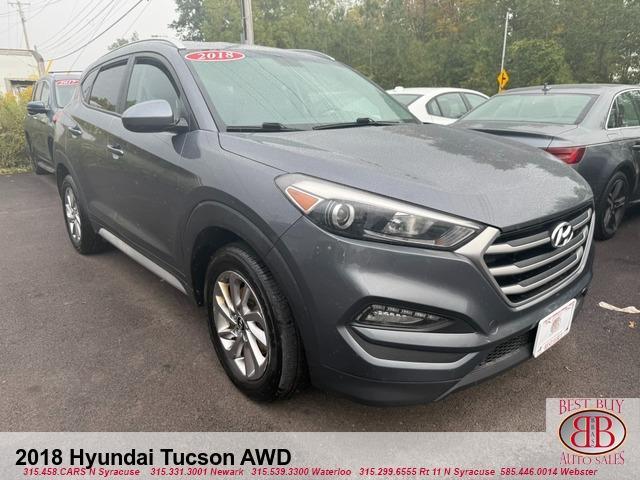 used 2018 Hyundai Tucson car, priced at $11,995
