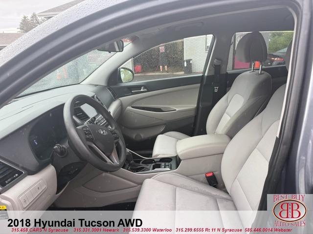 used 2018 Hyundai Tucson car, priced at $11,995