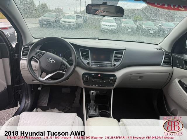used 2018 Hyundai Tucson car, priced at $11,995