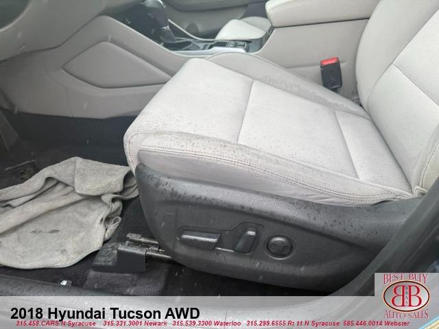 used 2018 Hyundai Tucson car, priced at $11,995