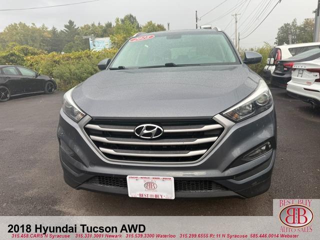used 2018 Hyundai Tucson car, priced at $11,995