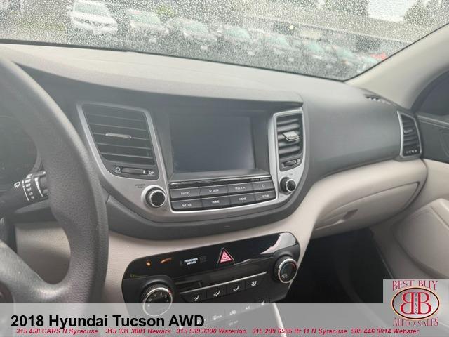 used 2018 Hyundai Tucson car, priced at $11,995