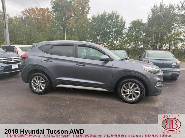 used 2018 Hyundai Tucson car, priced at $11,995